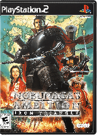 Nobunaga's Ambition Rise to Power Playstation 2  box art